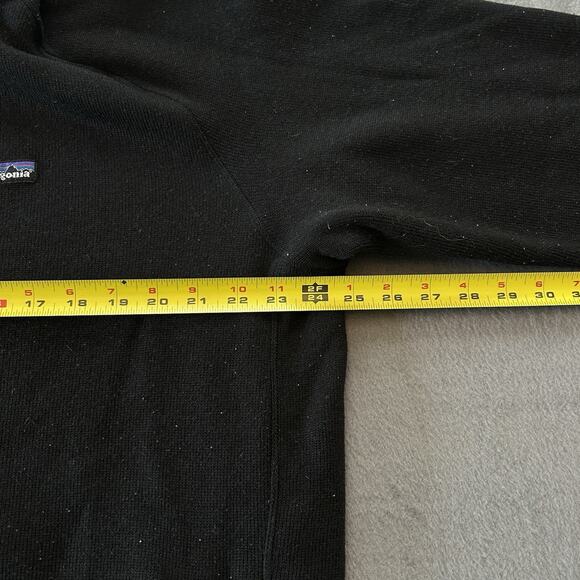 Patagonia Men’s Better Sweater Jacket Black Full Zip Fleece XXL Style 25528 - Picture 3 of 5